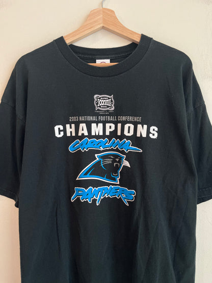 2003 Carolina Panthers Conference Champions Tee (XXL)