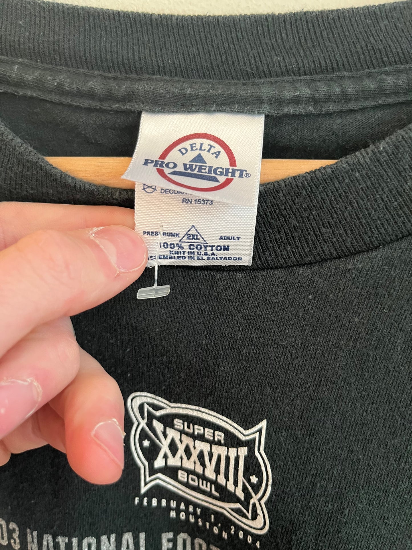 2003 Carolina Panthers Conference Champions Tee (XXL)