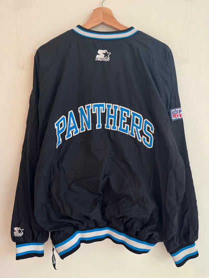 90s Carolina Panthers Starter Big Spell Out Windbreaker (L)