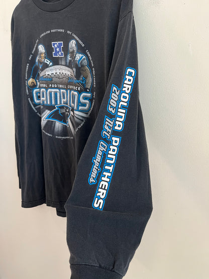 2003 Carolina Panthers Delhomme & Peppers Long Sleeve Shirt (L)