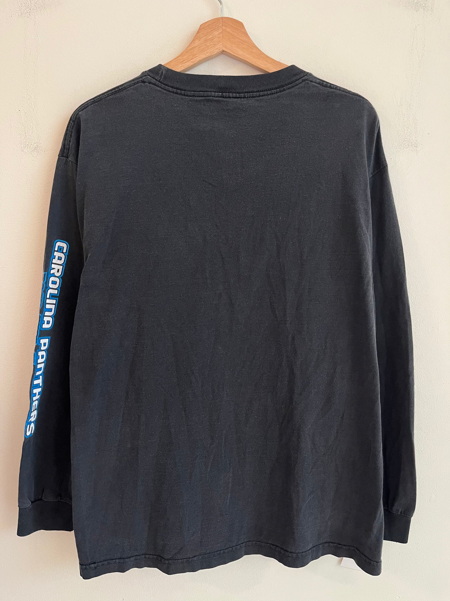 2003 Carolina Panthers Delhomme & Peppers Long Sleeve Shirt (L)