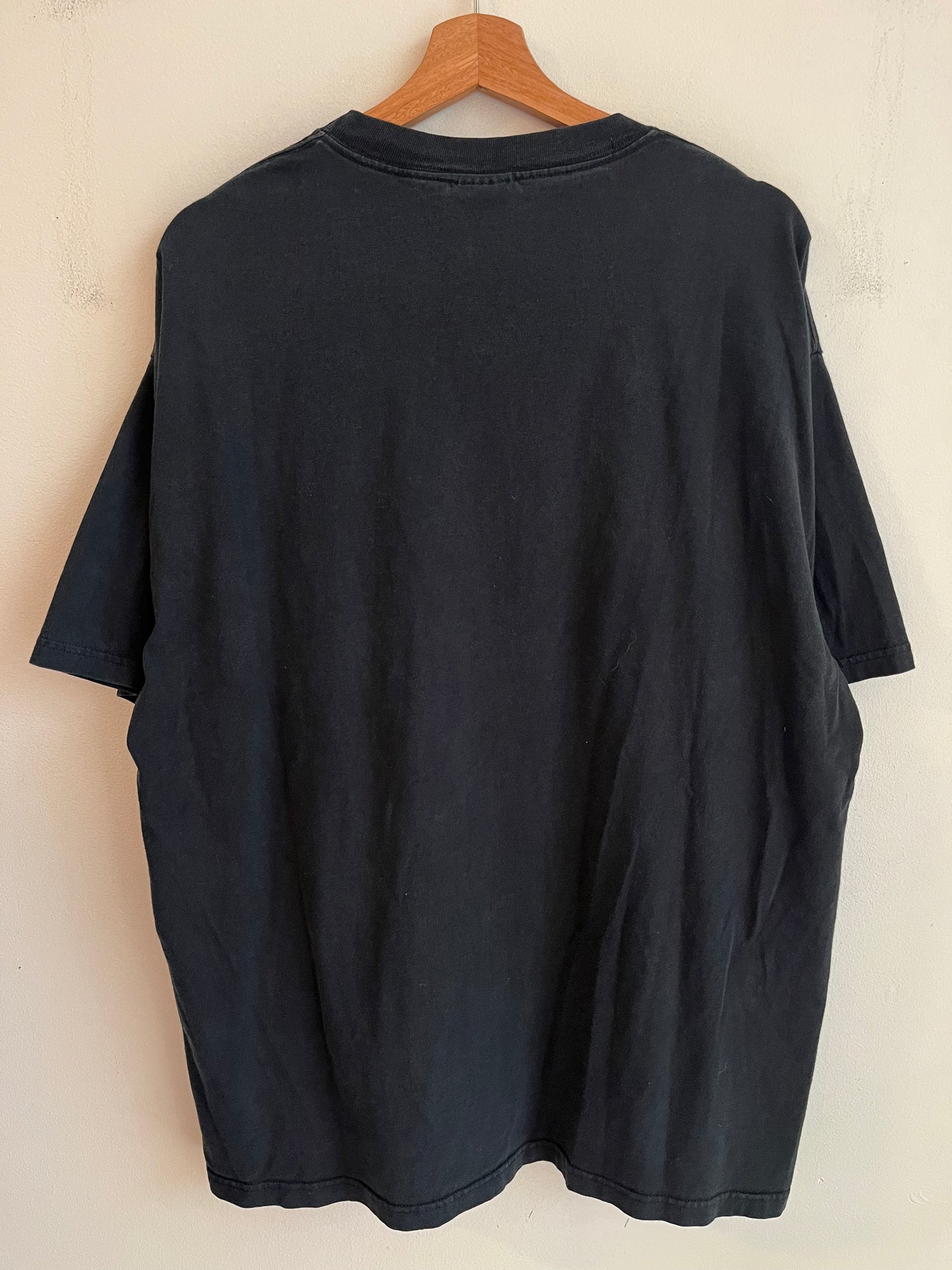 00s Carolina Panthers Reebok Spell Out Tee (XL)