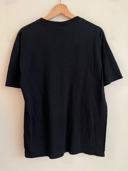 90s Carolina Panthers Embroidered Kerry Collins #12 Tee (L)