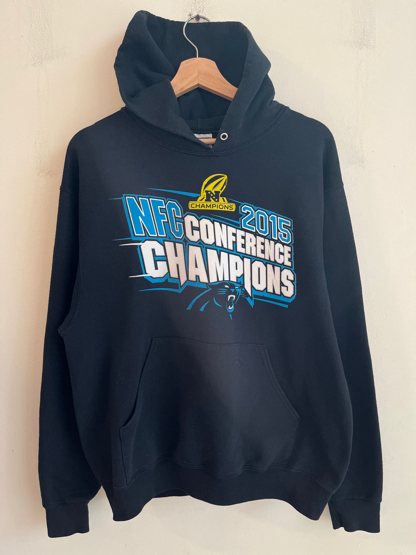 2015 Carolina Panthers Conference Champions Hoodie (M)
