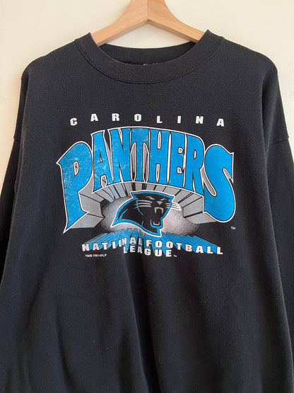 1993 Carolina Panthers National Football League Crewneck (XL)