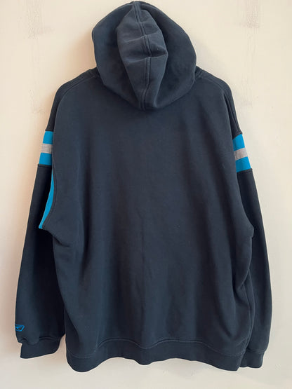 00s Carolina Panthers Full Zip Reebok Hoodie (XL)