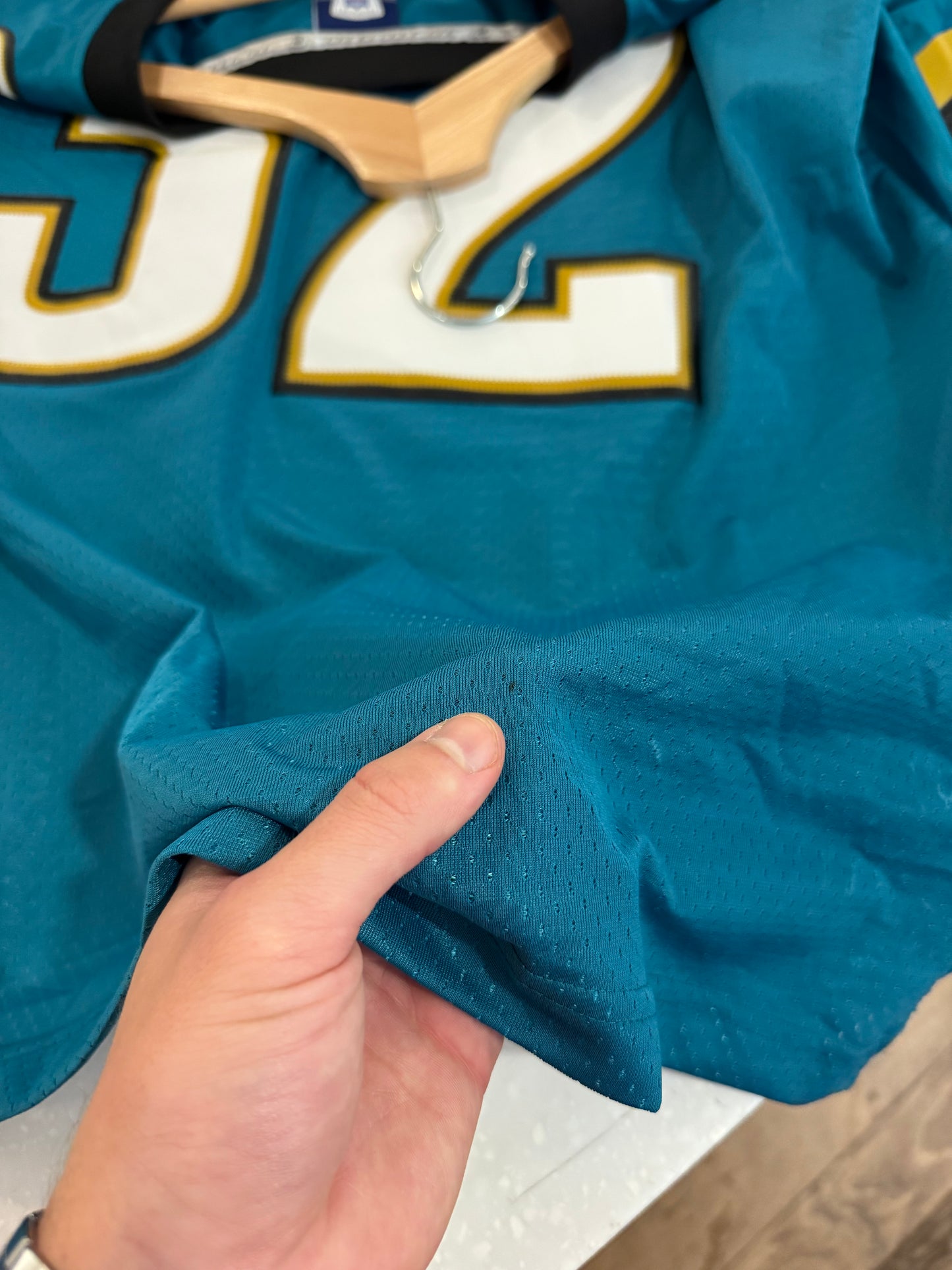 2008 Jacksonville Jaguars Maurice Jones-Drew Stitched Reebok Jersey (XL)