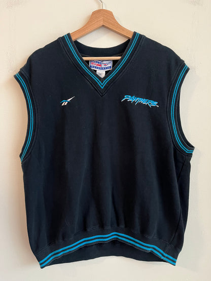 90s Carolina Panthers Reebok Pro Line Vest (XL)