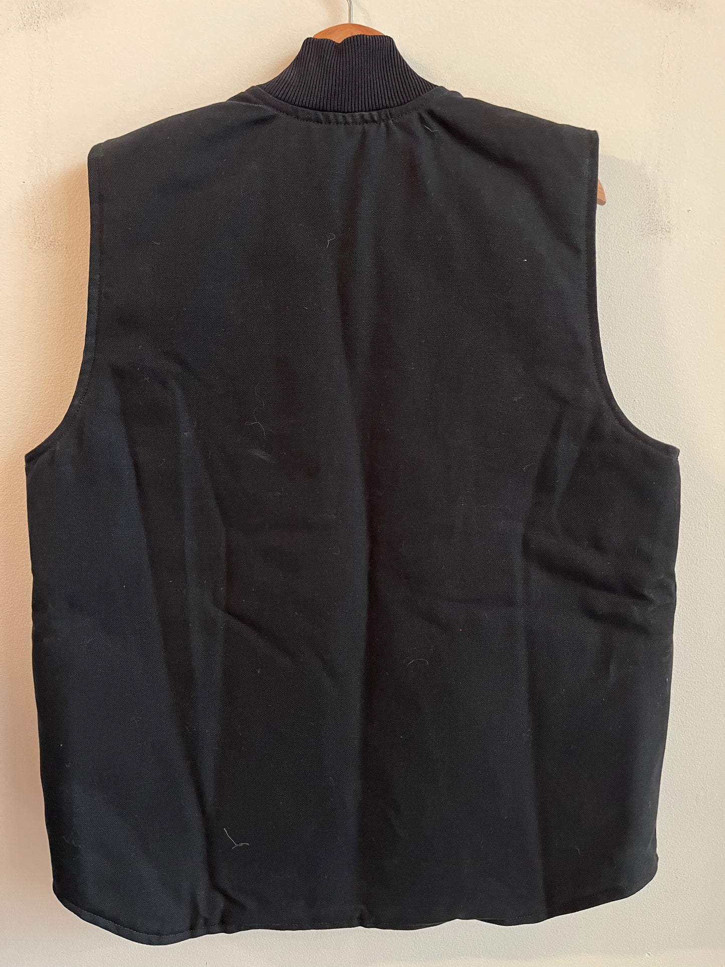 Carolina Panthers Carhartt Insulated Custom Vest (M)