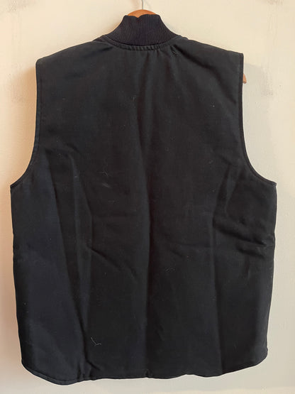 Carolina Panthers Carhartt Insulated Custom Vest (M)
