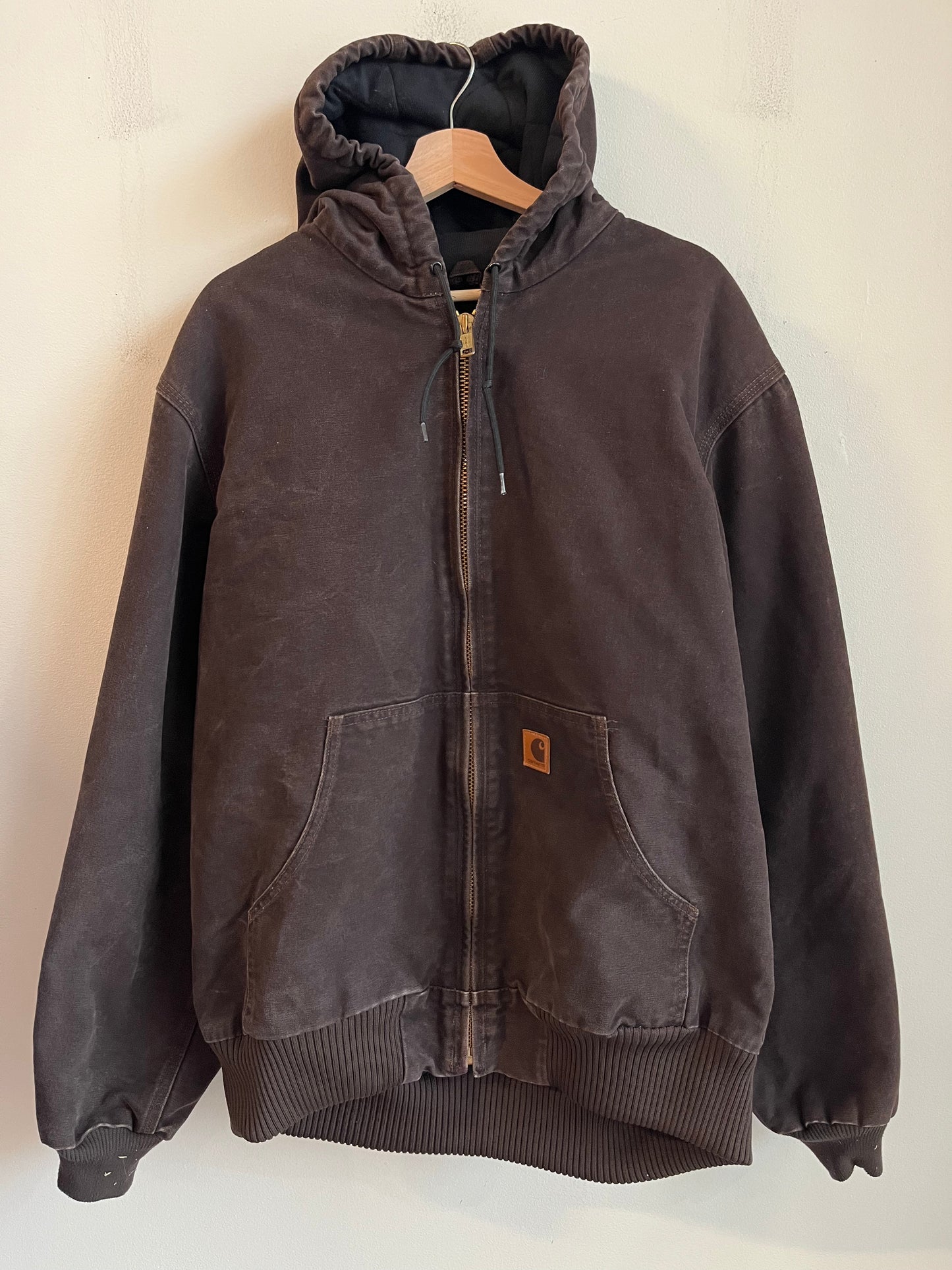 2014 Carhartt Mocha J130 Jacket (Large Tall)