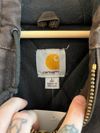 2014 Carhartt Mocha J130 Jacket (Large Tall)