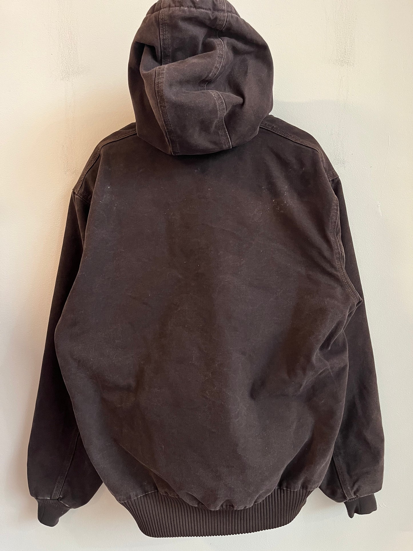 2014 Carhartt Mocha J130 Jacket (Large Tall)