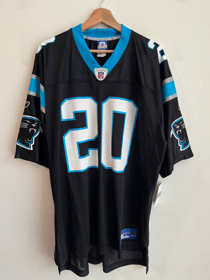 00s Chris Gamble Carolina Panthers Reebok Home Jersey (L)