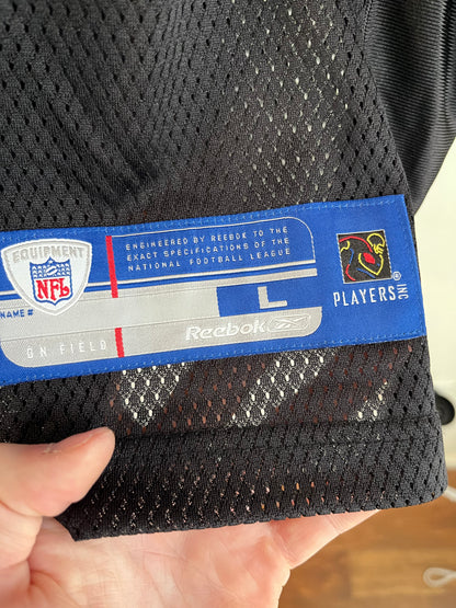 00s Chris Gamble Carolina Panthers Reebok Home Jersey (L)