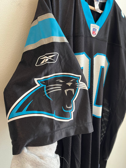 00s Chris Gamble Carolina Panthers Reebok Home Jersey (L)