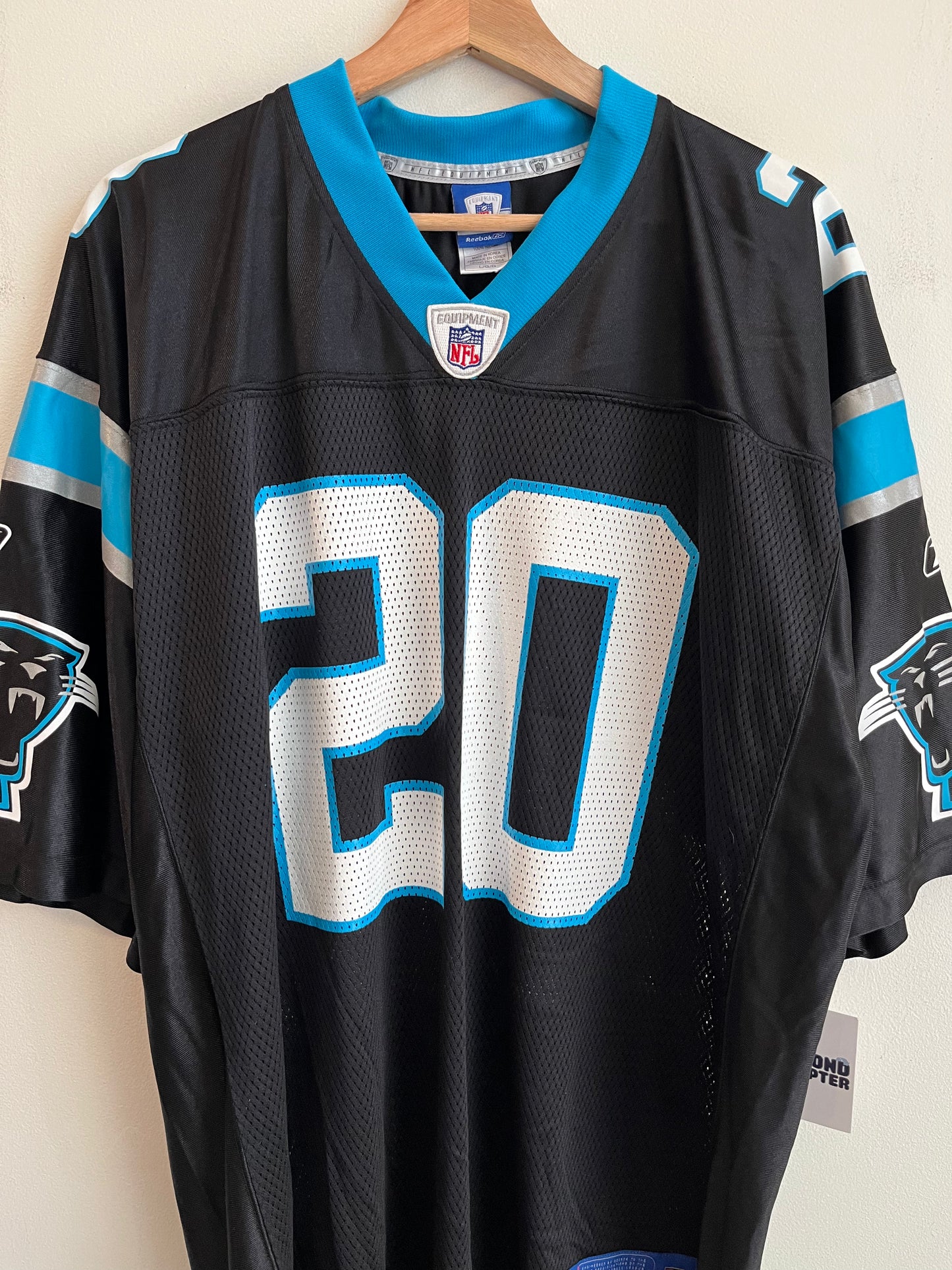 00s Chris Gamble Carolina Panthers Reebok Home Jersey (L)