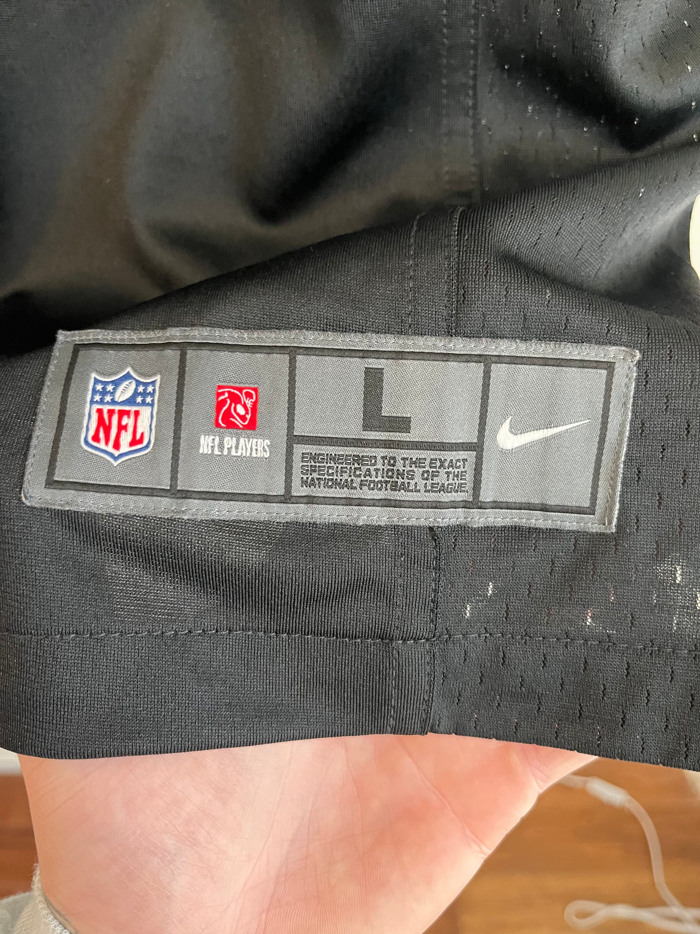 00s Carolina Panthers Kawann Short Nike Home Jersey (L)