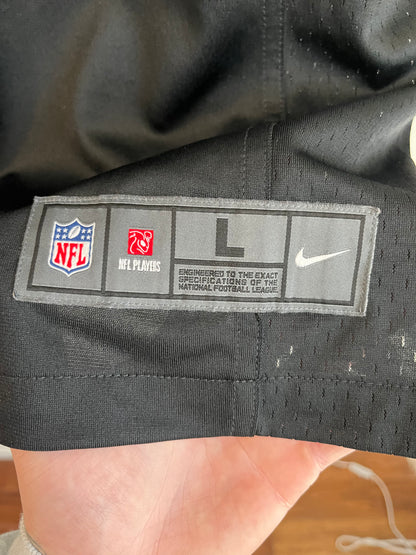 00s Carolina Panthers Kawann Short Nike Home Jersey (L)