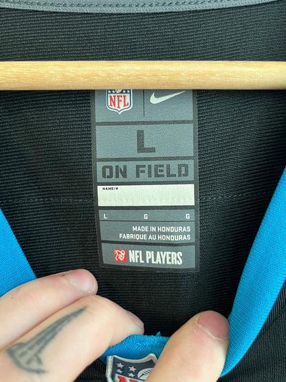 00s Carolina Panthers Kawann Short Nike Home Jersey (L)