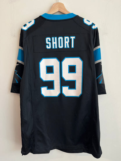 00s Carolina Panthers Kawann Short Nike Home Jersey (L)