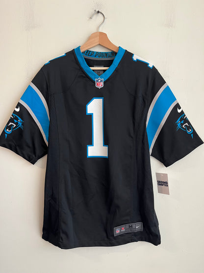 2010s Carolina Panthers Cam Newton Nike Home Jersey (M)