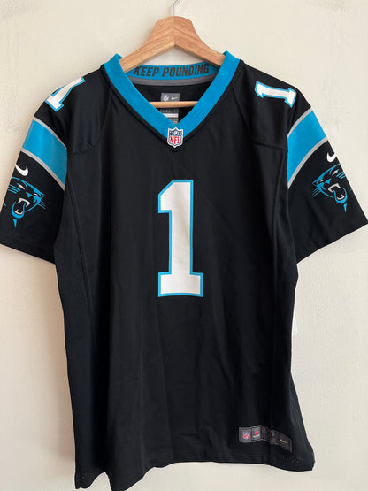 2012 Carolina Panthers Cam Newton Nike Home Jersey (Youth L)