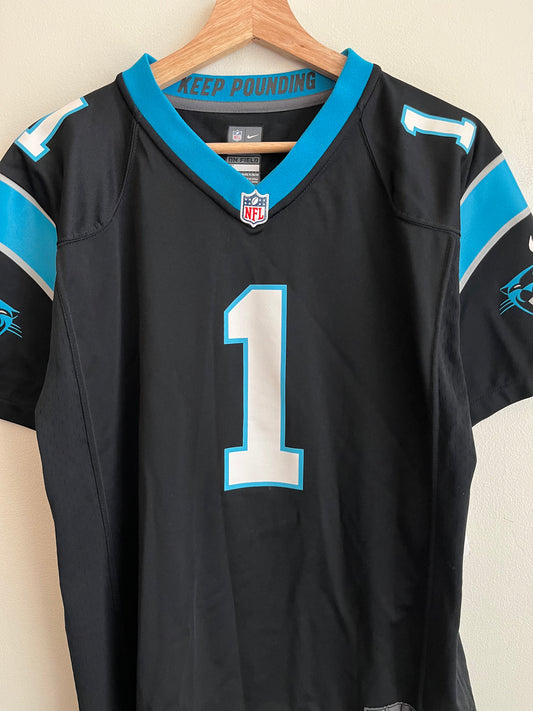 2012 Carolina Panthers Cam Newton Nike Home Jersey (Youth L)