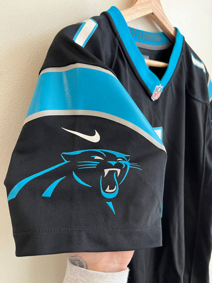 2012 Carolina Panthers Cam Newton Nike Home Jersey (Youth L)