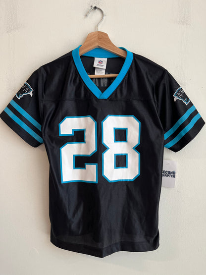 00s Carolina Panthers Jonathan Stewart Team Apparel Jersey (Youth L)