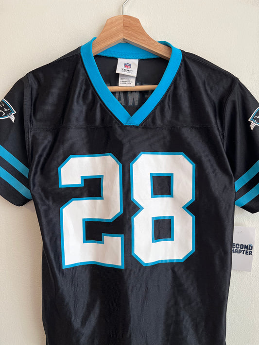 00s Carolina Panthers Jonathan Stewart Team Apparel Jersey (Youth L)
