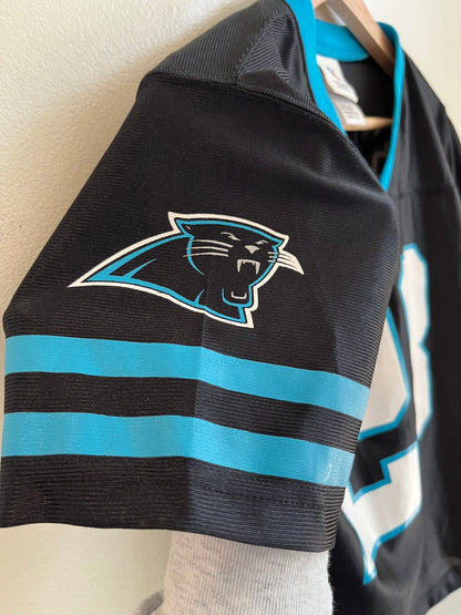 00s Carolina Panthers Jonathan Stewart Team Apparel Jersey (Youth L)