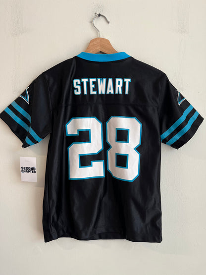 00s Carolina Panthers Jonathan Stewart Team Apparel Jersey (Youth L)