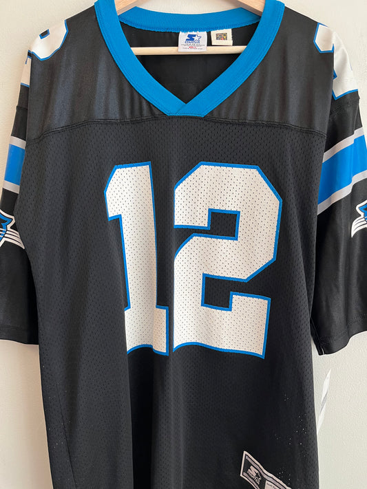 1996 Carolina Panthers Kerry Collins Starter Jersey (L)