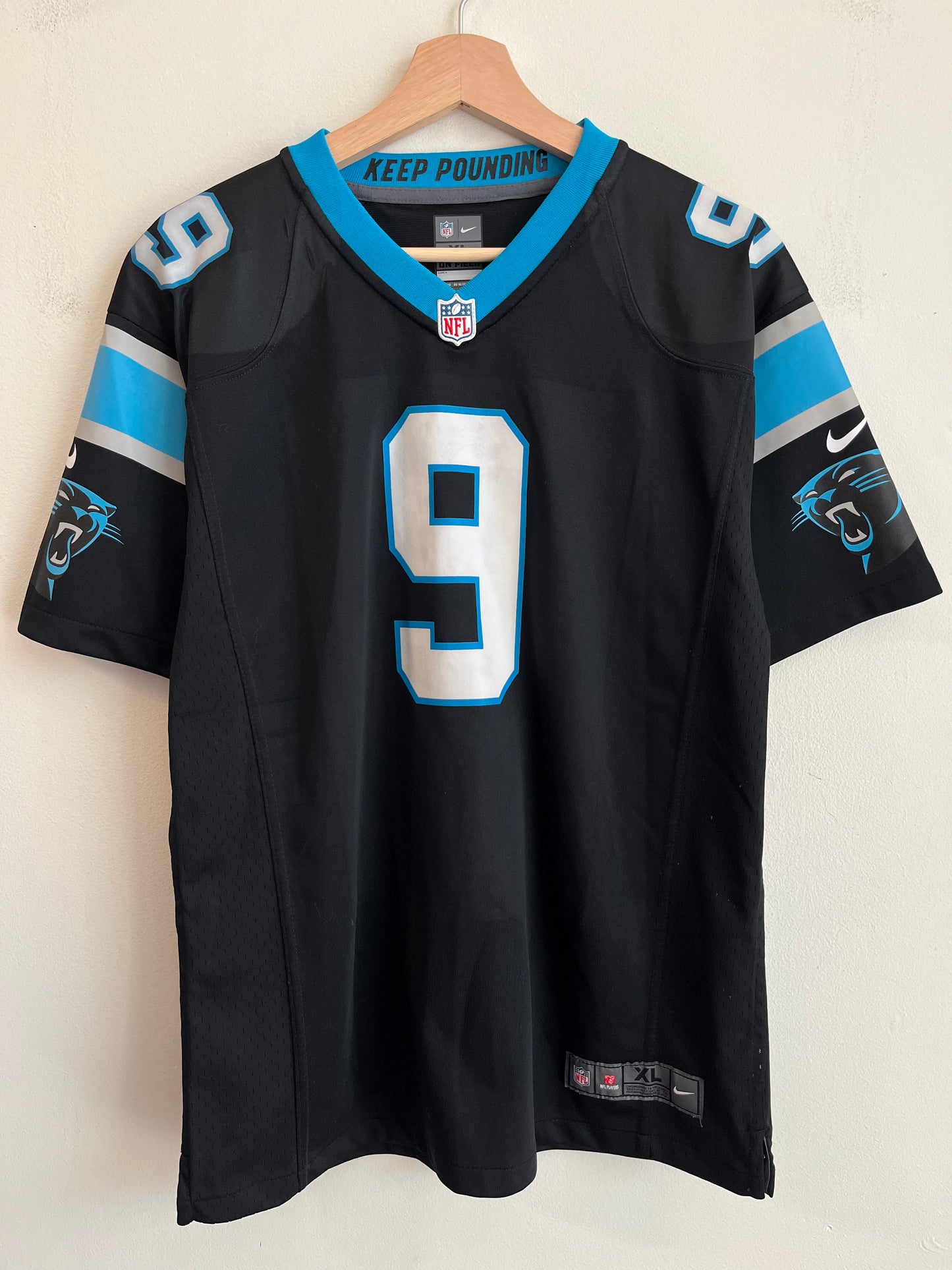 2016 Carolina Panthers Graham Gano Nike Home Jersey (Youth XL)
