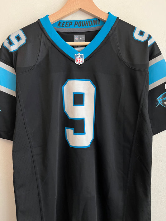 2016 Carolina Panthers Graham Gano Nike Home Jersey (Youth XL)
