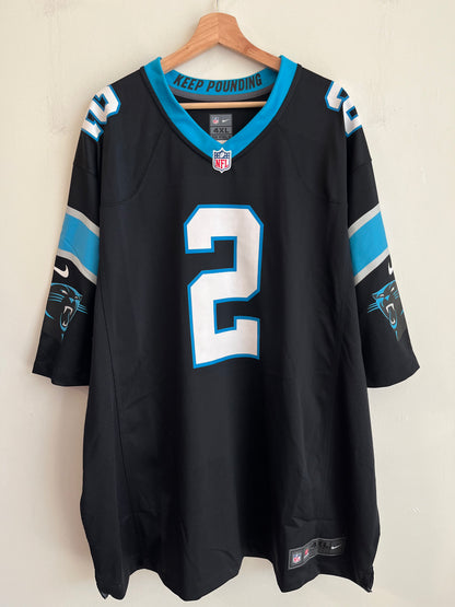 2022 Carolina Panthers DJ Moore Deadstock Nike Home Jersey (XXXXL)
