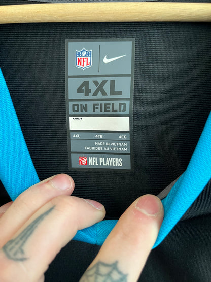 2022 Carolina Panthers DJ Moore Deadstock Nike Home Jersey (XXXXL)