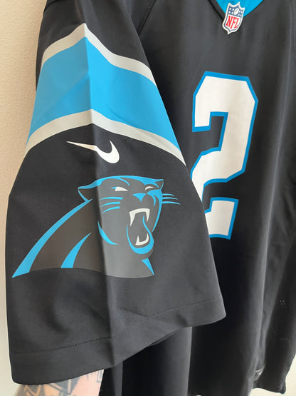 2022 Carolina Panthers DJ Moore Deadstock Nike Home Jersey (XXXXL)