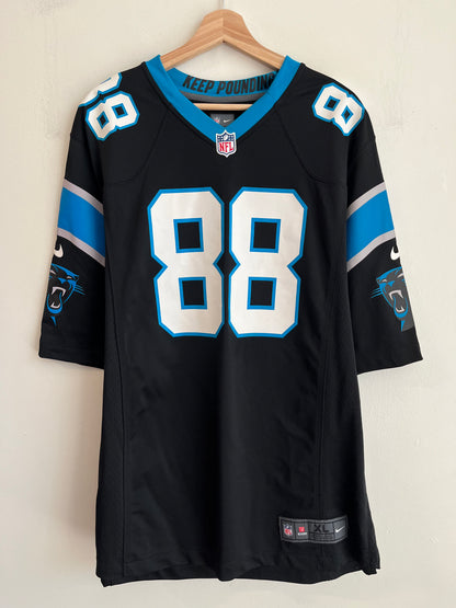 2012 Carolina Panthers Greg Olsen Nike Home Jersey (XL)
