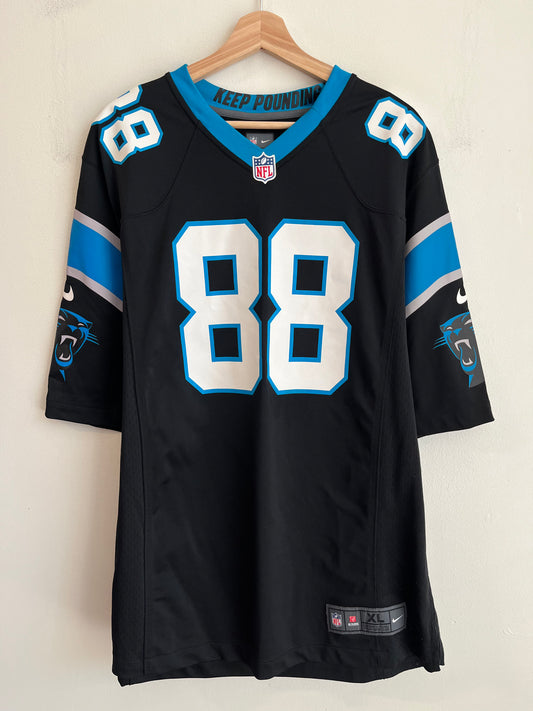 2012 Carolina Panthers Greg Olsen Nike Home Jersey (XL)