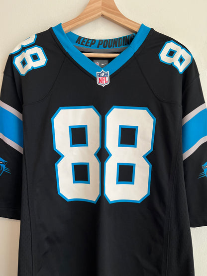 2012 Carolina Panthers Greg Olsen Nike Home Jersey (XL)