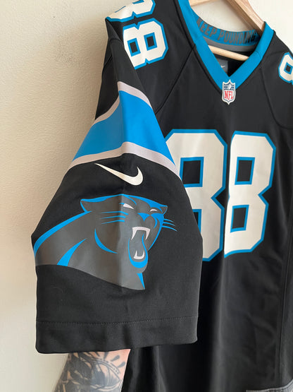 2012 Carolina Panthers Greg Olsen Nike Home Jersey (XL)