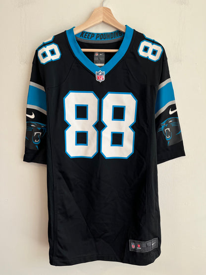 2010s Carolina Panthers Greg Olsen Nike Home Jersey (L)