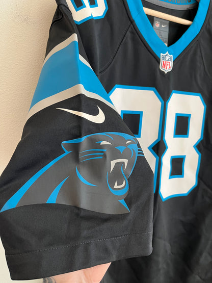 2010s Carolina Panthers Greg Olsen Nike Home Jersey (L)