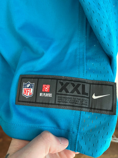 2010s Carolina Panthers Luke Kuechly Blue Nike Jersey (XXL)
