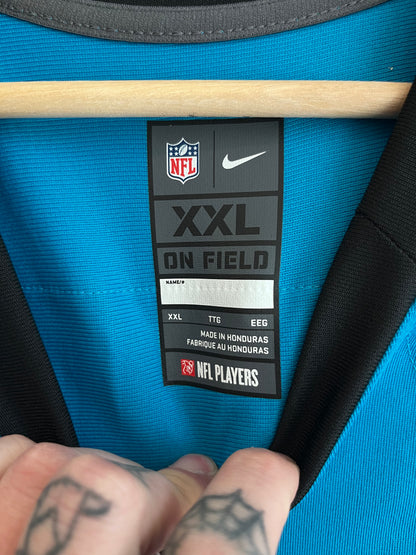 2010s Carolina Panthers Luke Kuechly Blue Nike Jersey (XXL)