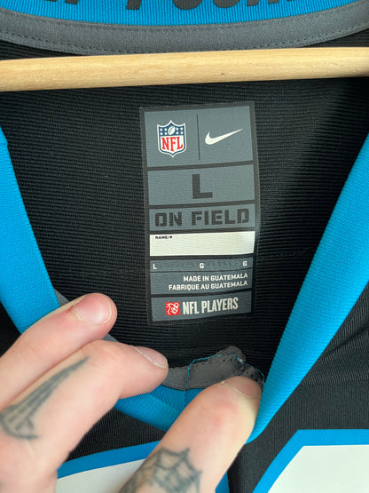 2016 Carolina Panthers Luke Kuechly Nike Home Jersey (L)