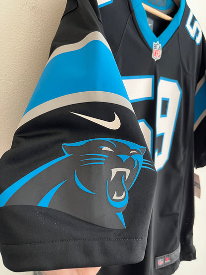 2016 Carolina Panthers Luke Kuechly Nike Home Jersey (L)