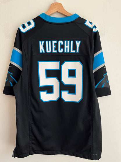 2016 Carolina Panthers Luke Kuechly Nike Home Jersey (L)